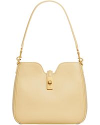 Celine Camille 16 Small Leather Shouler Bag in Brown | Lyst