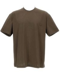 WOOYOUNGMI - Logo Patch Floral T-Shirt - Lyst