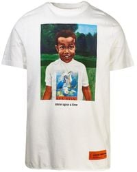 Heron Preston - Logo Printed T-Shirt - Lyst