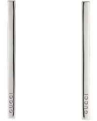 Gucci - Long Bar Earrings - Lyst