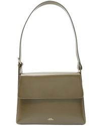 A.P.C. - Virginie Flap Shoulder Bag - Lyst