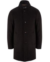 Moorer - Single-Breasted Wool Coat - Lyst