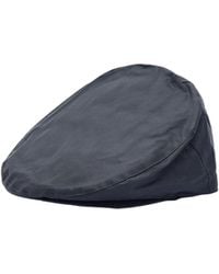 Barbour - Wax Flat Cap - Lyst