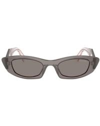 Prada - Eyewear Cat-Eye Sunglasses - Lyst