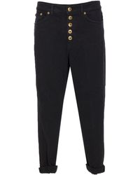 Dondup - Koons Buttoned Jeans - Lyst