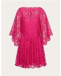 Valentino - Lace Dress - Lyst