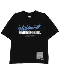 Yohji Yamamoto - X Neighborhood Printed T-Shirt - Lyst