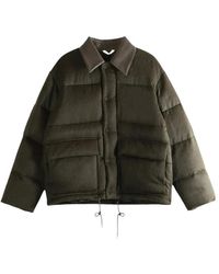 AURALEE - Long-Sleeved Cotton Jacket - Lyst