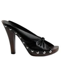Phoebe Philo - Round-Toe High-Heeled Sandals - Lyst