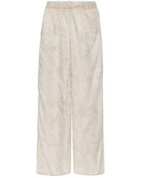Golden Goose - Pinstripe Elasticated Waist Pants - Lyst