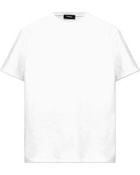 DSquared² - Logo Printed Crewneck T-Shirt - Lyst