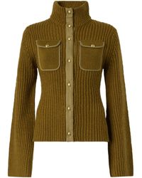 Pinko - Ribbed Cardigan - Lyst