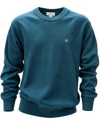 Calvin Klein - Long-Sleeve Sweatshirt - Lyst