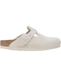 Birkenstock - Boston Buckled Slip-On Clogs - Lyst