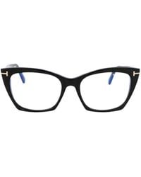 Tom Ford - Eyewear Cat-Eye Glasses - Lyst