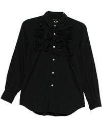 Comme des Garçons - Comme Des Garçons Comme Des Garçons Ruffled Shirt - Lyst