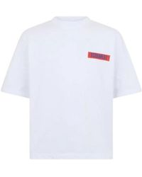 DSquared² - Ski-Pass Print Loose T-Shirt - Lyst