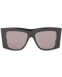 Bottega Veneta - Eyewear Square Frame Sunglasses - Lyst