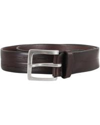 Orciani - Adjustable Buckle Belt - Lyst