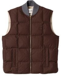 Miu Miu - Gabardine Down Vest - Lyst