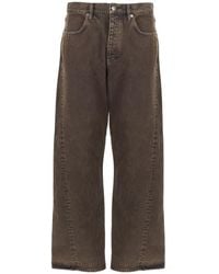 sunflower - Belt Loop Jeans - Lyst