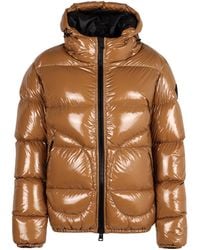 Herno - Zip-Up Hooded Coat - Lyst