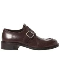 Miu Miu - Leather Brogues - Lyst