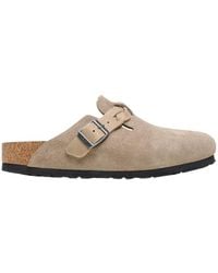 Birkenstock - Boston Braided Slip-On Mules - Lyst