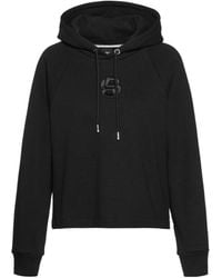 BOSS - Emaes Timeless Elegance Hoodie - Lyst