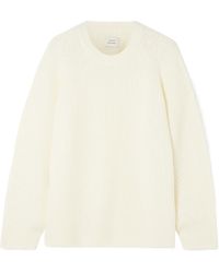 Loulou de Saison - Dakota Ribbed Cashmere Sweater - Lyst