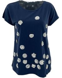 Weekend by Maxmara - Short-Sleeved T-Shirt - Lyst