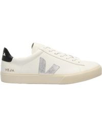 Veja - Campo Logo-Patch Lace-Up Sneakers - Lyst