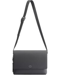 Dior - Cd Icon Messenger Bag With Flap - Lyst