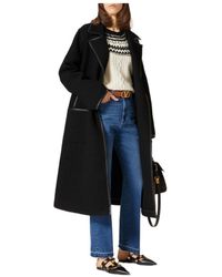 Valentino - Single-Breasted Coat - Lyst