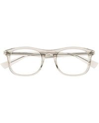 Saint Laurent - Eyewear Sl 811 Rectangular Glasses And Frames - Lyst
