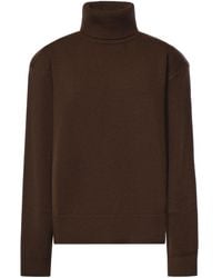 Frankie Shop - Turtleneck Long-Sleeve Sweater - Lyst