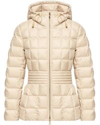 Moncler - Engoulevent Square Quilted Hooded Short Down Jacket - Lyst