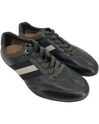 Bally - Logo Casual Sneakers - Lyst