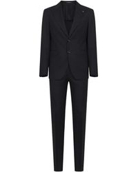 Tagliatore - Suit Vesuvio Virgin Wool - Lyst
