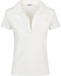 Baserange - Short-Sleeved Polo Shirt - Lyst