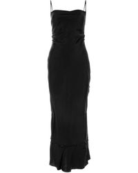 Nanushka - Renny Spaghetti Straps Maxi Dress - Lyst