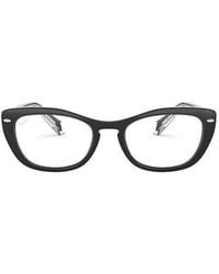 Ray-Ban - Cat-Eye Frame Glasses - Lyst