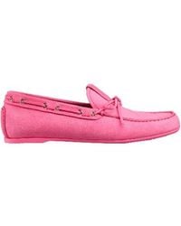 Dior - Christian Miss Street Loafers - Lyst