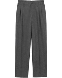 Ami Paris - Casual Pants With Belt Loops - Lyst