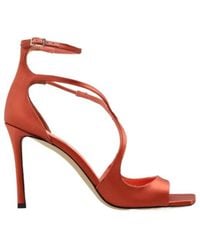 Jimmy Choo - Azia 95 Strappy Heeled Sandals - Lyst