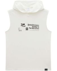 Courreges - Sleeveless Hooded Vest - Lyst
