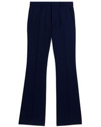 Ami Paris - Flared Bootcut Trousers - Lyst
