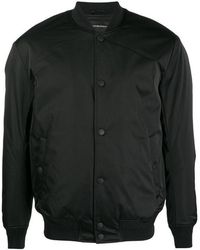 Emporio Armani - Long-Sleeved Casual Jacket - Lyst