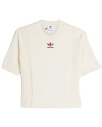 adidas Originals - X Wales Bonner Knitted Short-Sleeved Top - Lyst