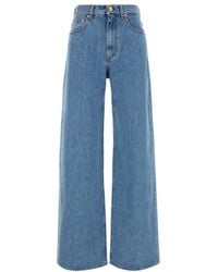 Blazé Milano - Blazé Milano Wide-Leg Jeans - Lyst